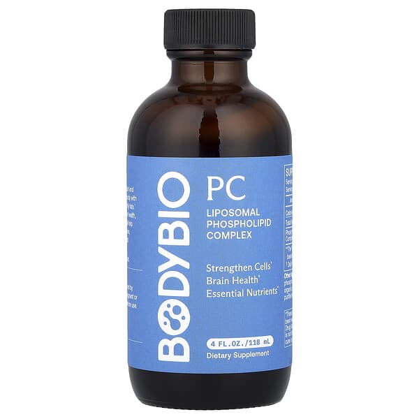 BodyBio, PC, Liposomal Phospholipid Complex, 4 fl oz (118 ml)