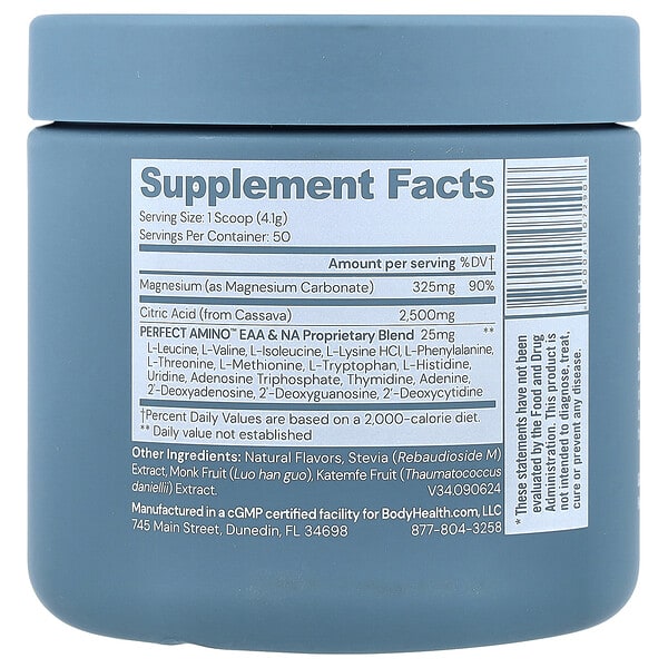 Alternative view of BodyHealth, Body Calm, Berry Lemon, 7.2 oz (205 g)