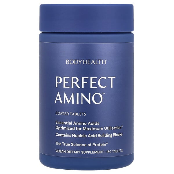 BodyHealth, Perfect Amino™, 150 Coated Tablets