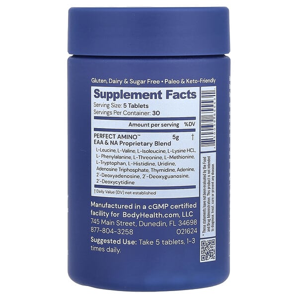 Alternative view of BodyHealth, Perfect Amino™, 150 Tablets