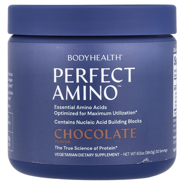 BodyHealth, Perfect Amino™, Chocolate, 6.5 oz (184.5 g)