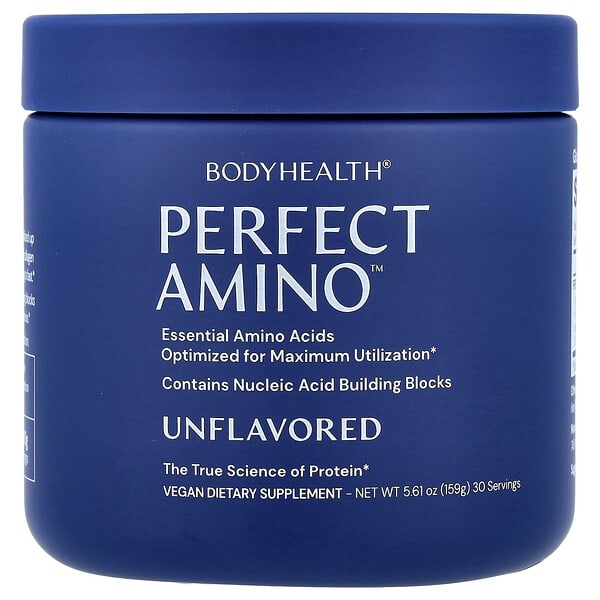 BodyHealth, Perfect Amino™, Unflavored, 5.61 oz (159 g)