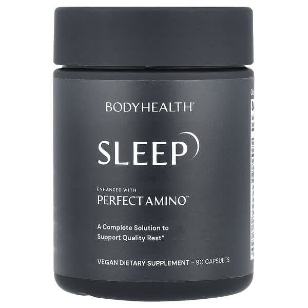 BodyHealth, Sleep, Enhanced with Perfect Amino™, 90 Capsules