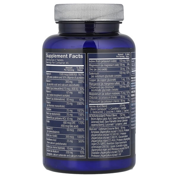 Alternative view of BodyTech, Ultimate Man Elite, 90 Tablets