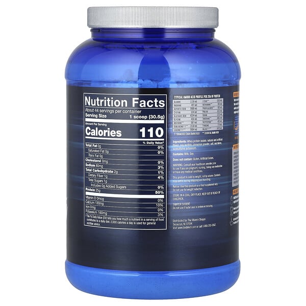 Alternative view of BodyTech, Whey Protein Isolate, Cinnamon Cereal, 3 lbs (1,360 g)