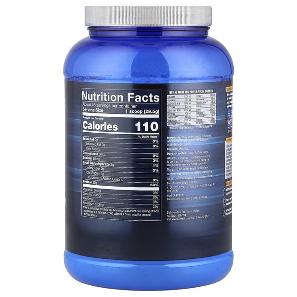 Alternative view of BodyTech, Whey Protein Isolate, Fruity Cereal, 3 lbs (1,360 g)