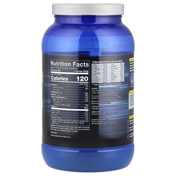 Alternative view of BodyTech, Whey Tech Pro 24, Rich Chocolate, 2 lbs (907 g)