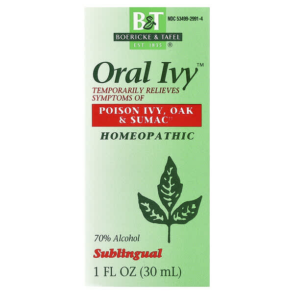 Boericke & Tafel, Oral Ivy™, 1 fl oz (30 ml)