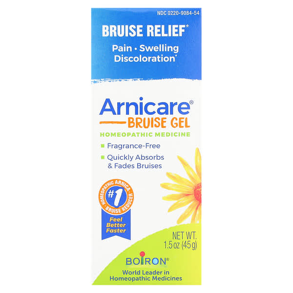 Boiron, Arnicare, Bruise Relief Gel, Fragrance-Free, 1.5 oz (45 g) 2 Boiron, Arnicare, Bruise Relief Gel, Fragrance-Free, 1.5 oz (45 g)
