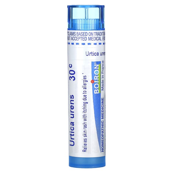 Boiron, Urtica Urens, 30C, Skin Rash Relief, Approx 80 Pellets