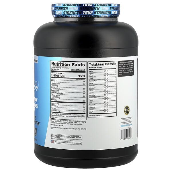 Alternative view of BPI Sports, ISO HD™, 100% Pure Isolate Protein, Chocolate Brownie, 4.9 lbs (2,208 g)
