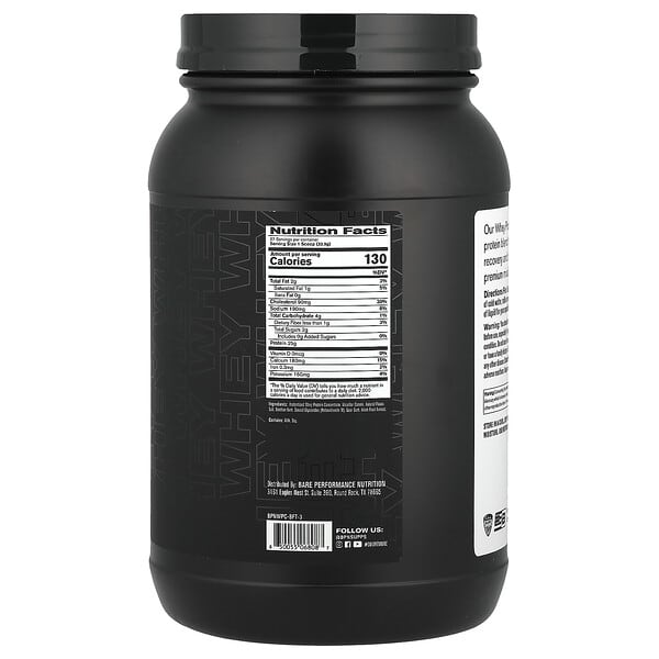 Alternative view of BPN, Whey Protein, Banana French Toast, 2 lbs (915 g)