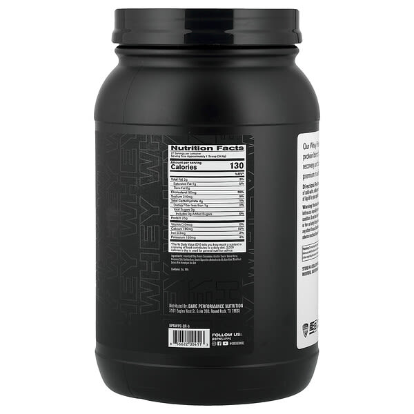 Alternative view of BPN, Whey Protein, Cinnamon Roll, 2 lbs 0.8 oz (929 g)