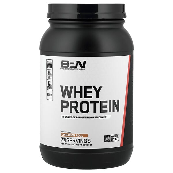BPN, Whey Protein, Cinnamon Roll, 2 lbs 0.8 oz (929 g)