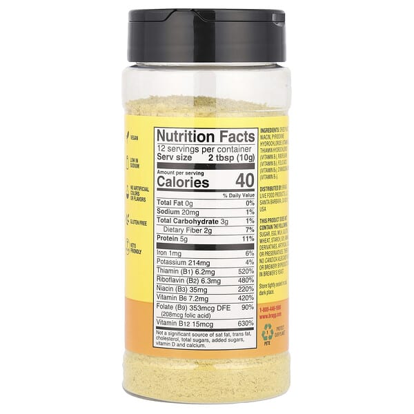 Alternative view of Bragg, Nutritional Yeast, 4.5 oz (127 g)