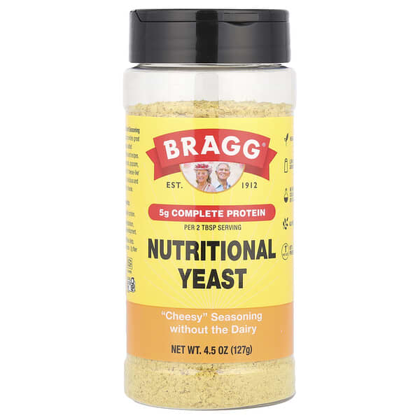 Bragg, Nutritional Yeast, 4.5 oz (127 g)