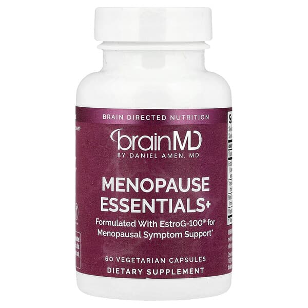 BrainMD, Menopause Essentials+ , 60 Vegetarian Capsules