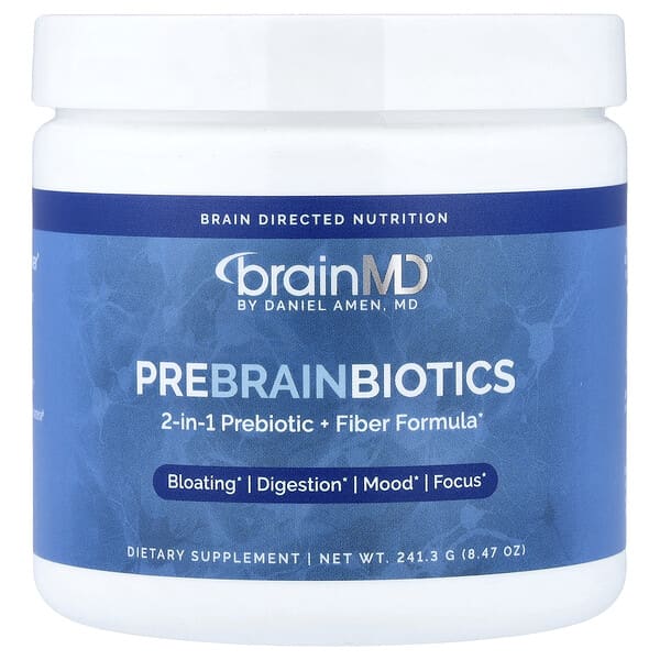 BrainMD, PreBrainBiotics, 8.47 oz (241.3 g)