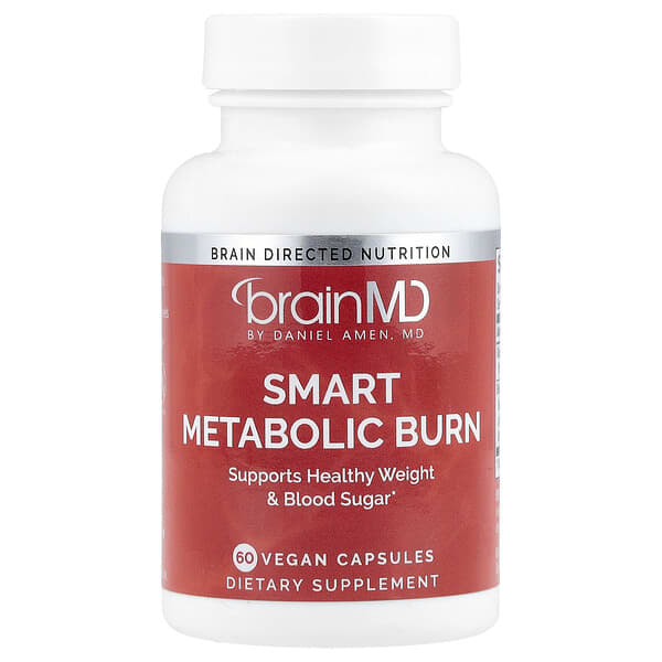 BrainMD, Smart Metabolic Burn, 60 Vegan Capsules