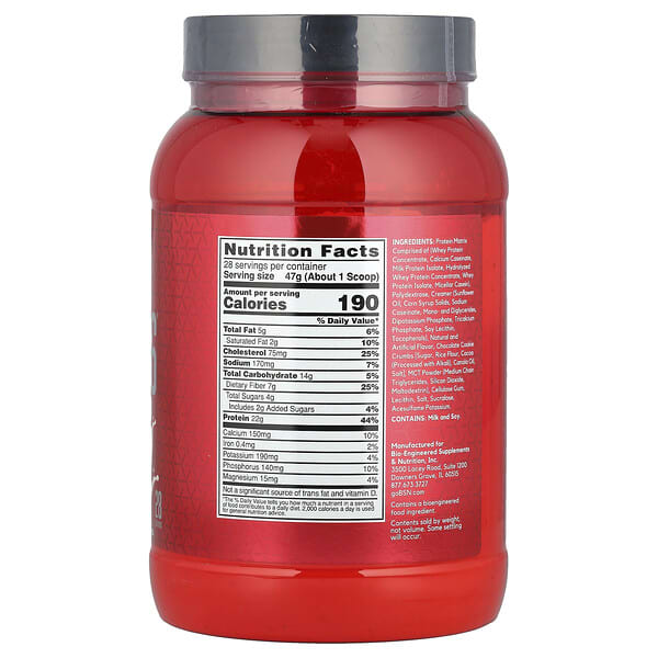 Alternative view of BSN, Syntha-6®, Ultra Premium Protein Matrix, Cookies & Cream, 2.91 lb (1.32 kg)