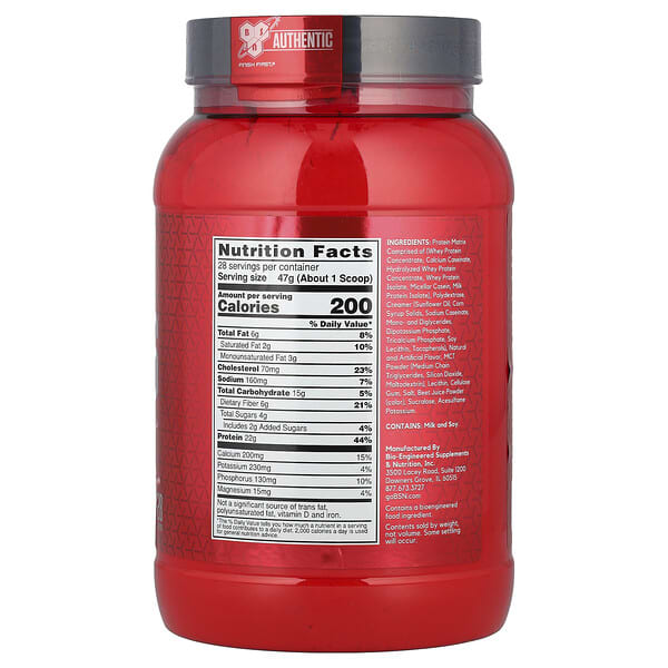 Alternative view of BSN, Syntha-6®, Ultra Premium Protein Matrix, Strawberry Milkshake, 2.91 lbs (1.32 kg)