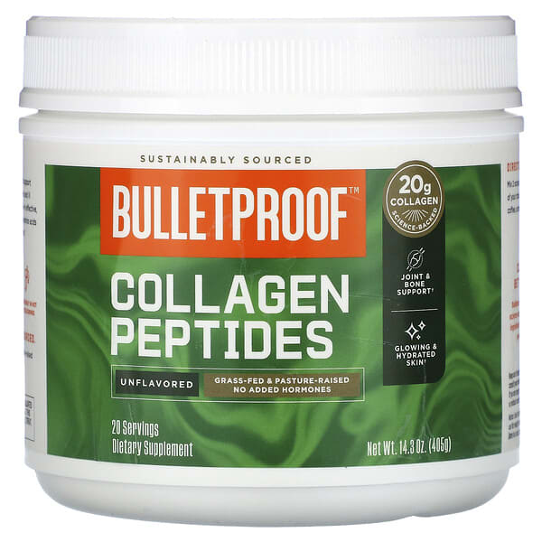 BulletProof, Collagen Peptides, Unflavored, 14.3 oz (405 g)