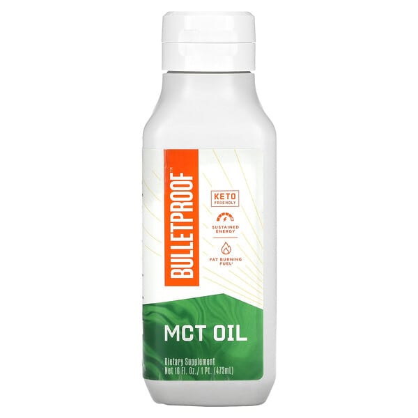 BulletProof, MCT Oil, Original, 16 fl oz (473 ml)
