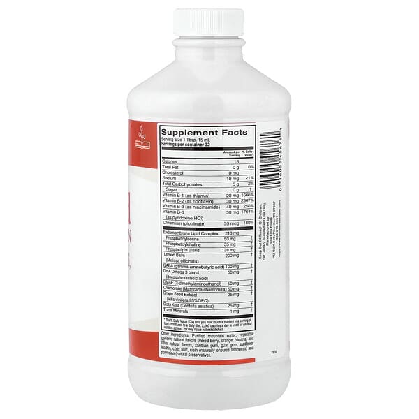 Alternative view of Buried Treasure, Liquid Advantage®, Added Attention, 16.54 fl oz (496 ml)