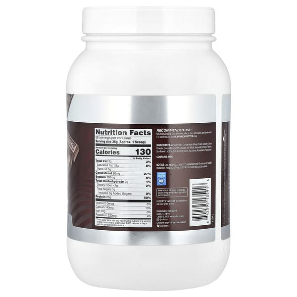 Alternative view of C4 / Cellucor, C4® Whey Protein, Hershey's Milk Chocolate , 2.22 lb (1.01 kg)