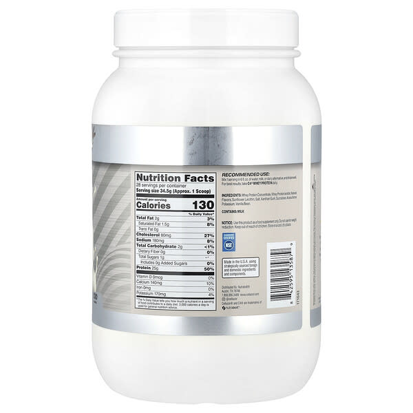 Alternative view of C4 / Cellucor, C4® Whey Protein, Vanilla Bean , 2.13 lb (966 g)