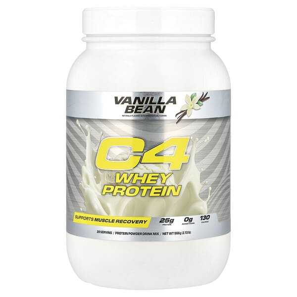 C4 / Cellucor, C4® Whey Protein, Vanilla Bean , 2.13 lb (966 g)