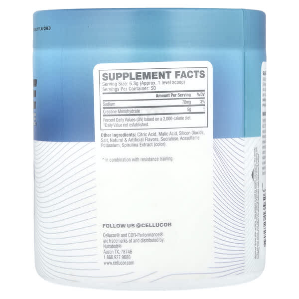 Alternative view of C4 / Cellucor, COR-Performance® Creatine, Blue Raspberry, 11.1 oz (315 g)