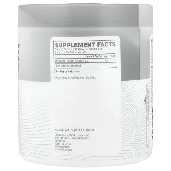 Alternative view of C4 / Cellucor, COR-Performance® Creatine, Unflavored, 12.7oz (360 g)