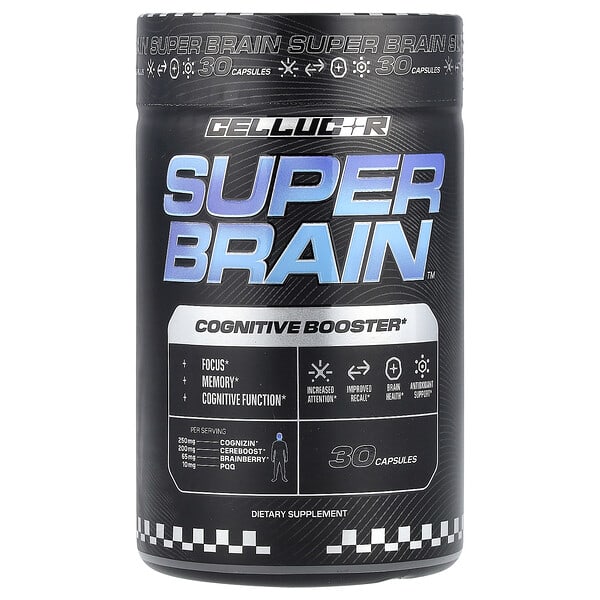C4 / Cellucor, Super Brain™, 30 Capsules