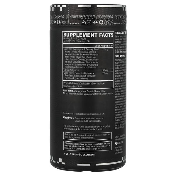 Alternative view of C4 / Cellucor, Super HD®, 60 Capsules