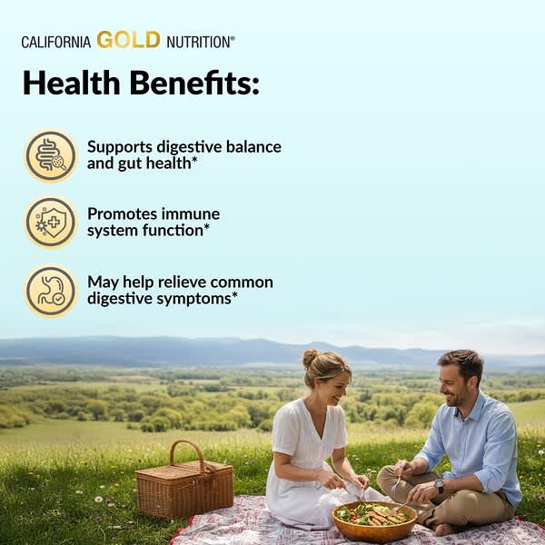 Alternative view of California Gold Nutrition, LactoBif® 65 Probiotics, 30 Veggie Capsules