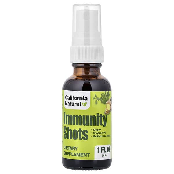 California Natural, Immunity Shots Spray, 1 oz (30 ml)