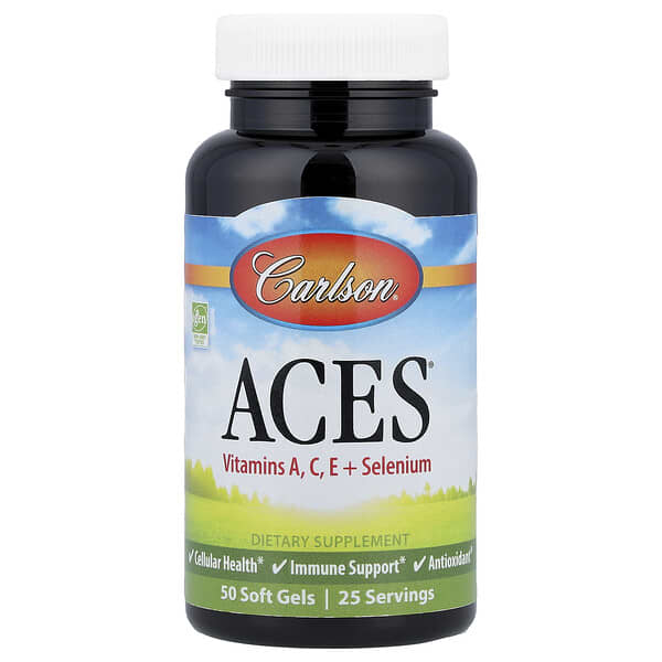 Carlson, ACES®, 50 Soft Gels
