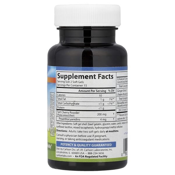 Alternative view of Carlson, Enhanced Mobility®, 30 Soft Gels