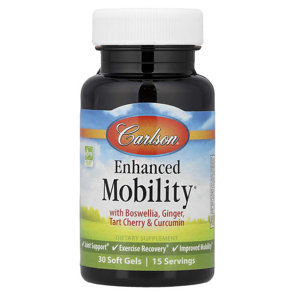 Carlson, Enhanced Mobility®, 30 Soft Gels