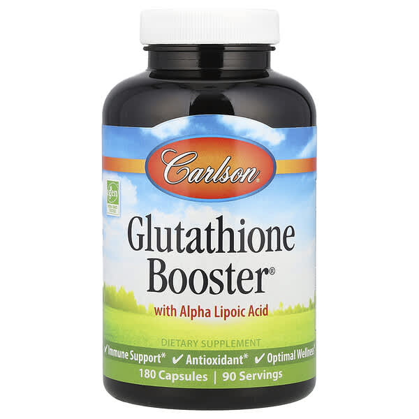 Carlson, Glutathione Booster®, 180 Capsules