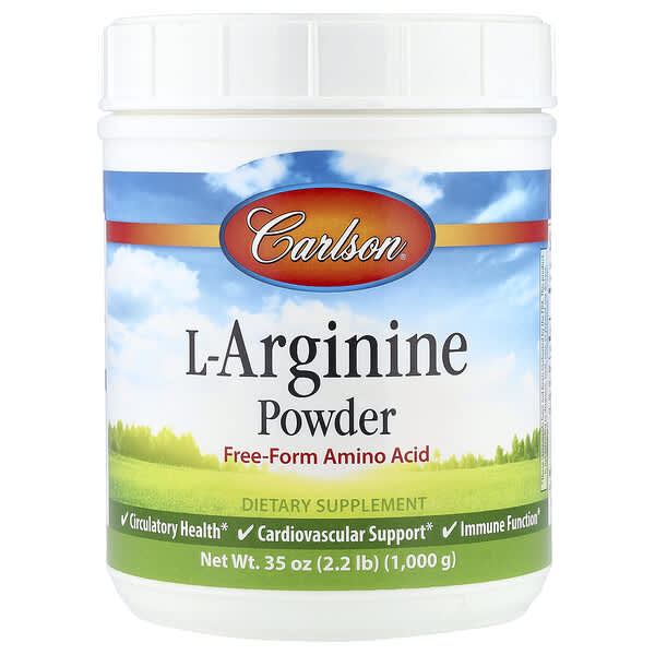 Carlson, L-Arginine Powder, 35 oz (1,000 g)