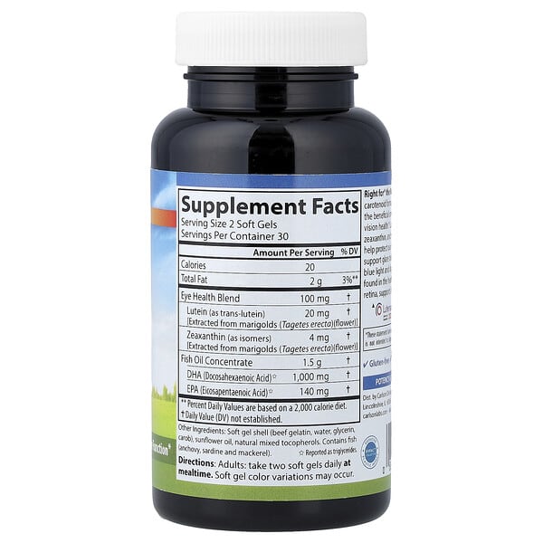 Alternative view of Carlson, Right for® the Macula, 60 Soft Gels