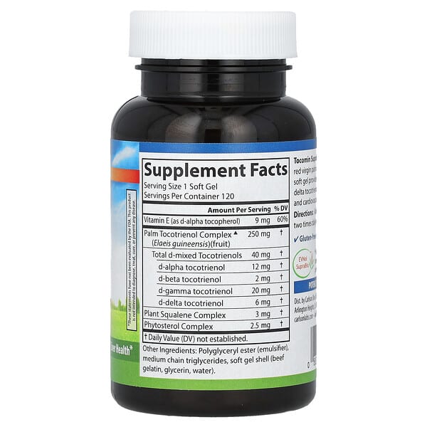 Alternative view of Carlson, Tocomin SupraBio, 120 Soft Gels