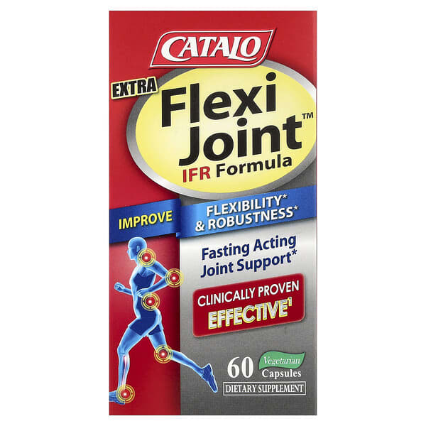 CATALO, Extra Flexi Joint™, IFR Formula, 60 Vegetarian Capsules