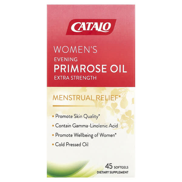 CATALO, Women's Evening Primrose Oil, 45 Softgels