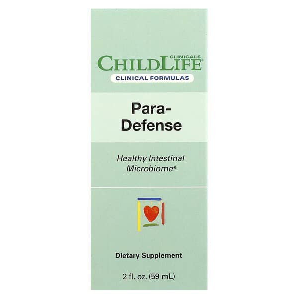 ChildLife Clinicals, Para-Defense, Healthy Intestinal Microbiome, 2 fl oz (59 ml)
