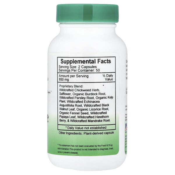 Alternative view of Christopher's Original Formulas, Appetite Formula, 100 Vegetarian Caps