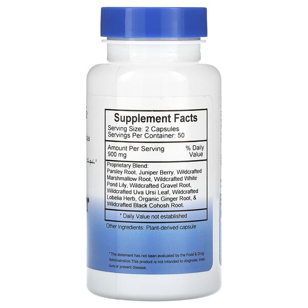 Alternative view of Christopher's Original Formulas, Bladder Formula, 450 mg, 100 Vegetarian Caps
