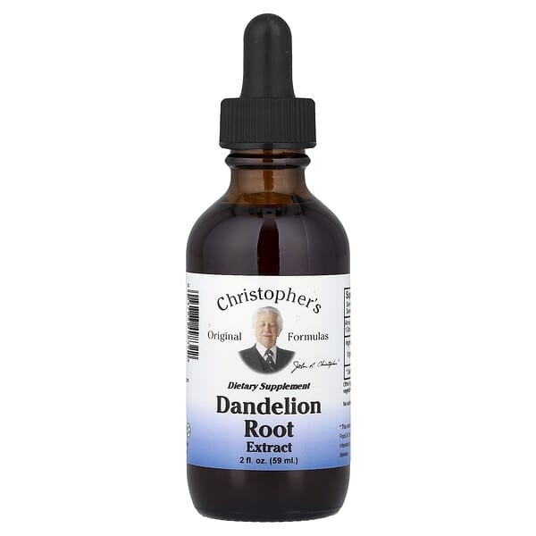 Christopher's Original Formulas, Dandelion Root Extract, 2 fl oz (59 ml)